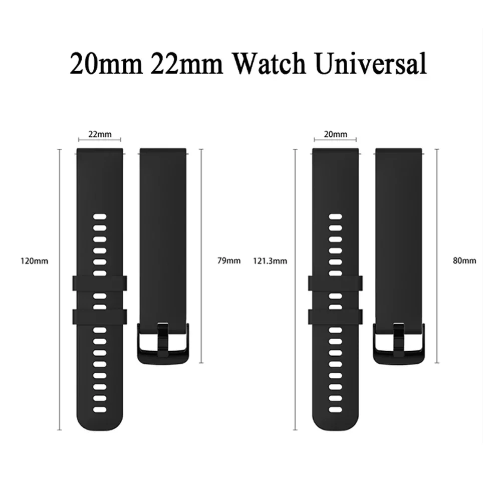For Fossil GEN 5E 5 LTE 45/44m - Fossil Smartwatch Accessories incelemesi ve fiyatı