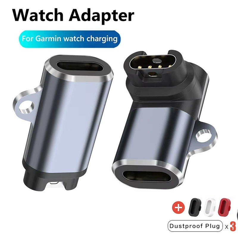 Type C/Micro USB/IOS Charging  - Garmin Smartwatch Accessories incelemesi ve fiyatı