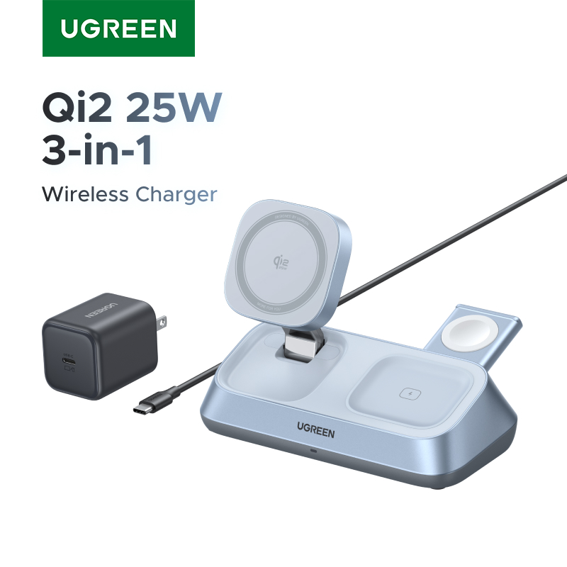 UGREEN Qi2 25W MAX Magnetic Wi - Smartwatch Ac incelemesi ve fiyatı