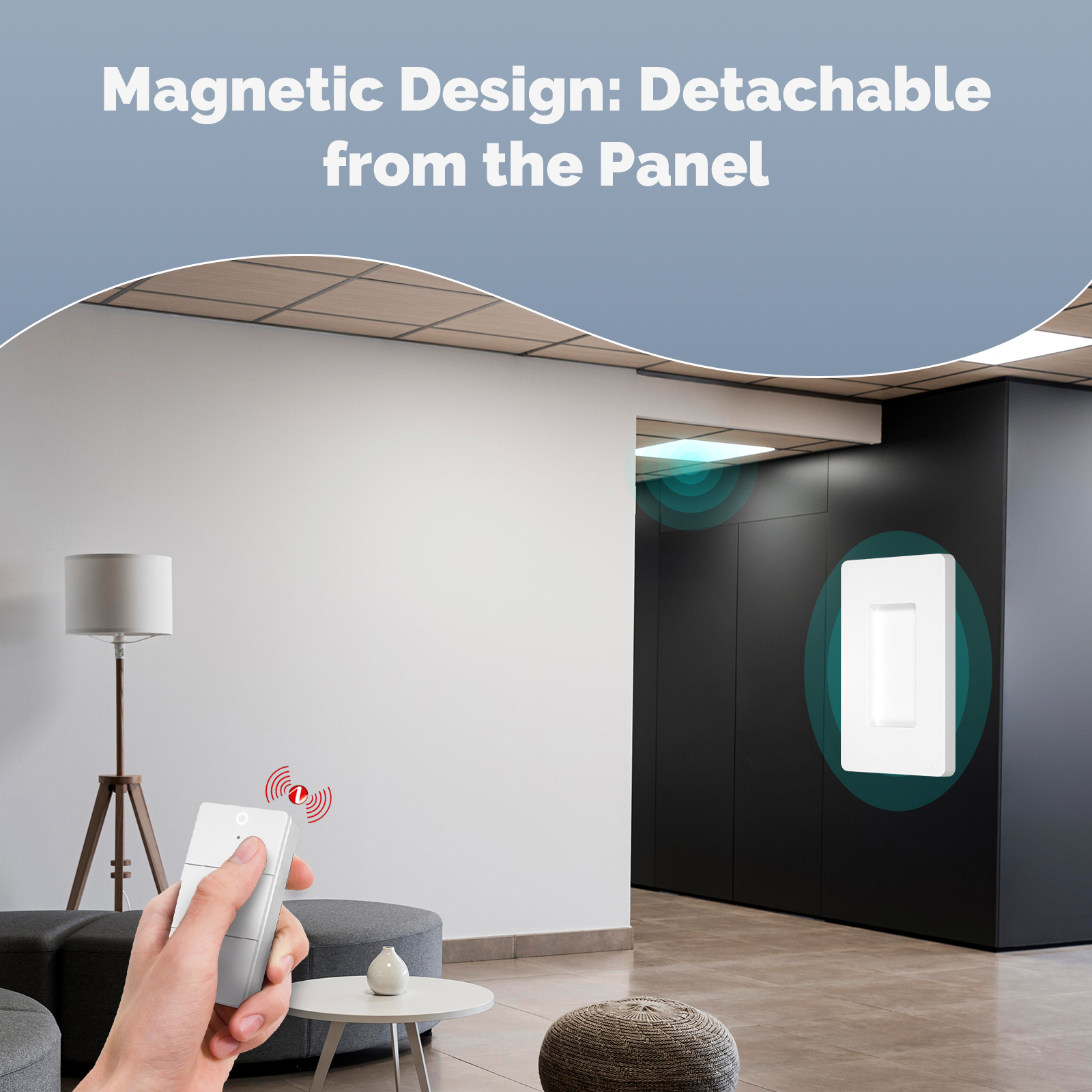 MOES Tuya Zigbee Smart Wireles - Smart Accessories incelemesi ve fiyatı