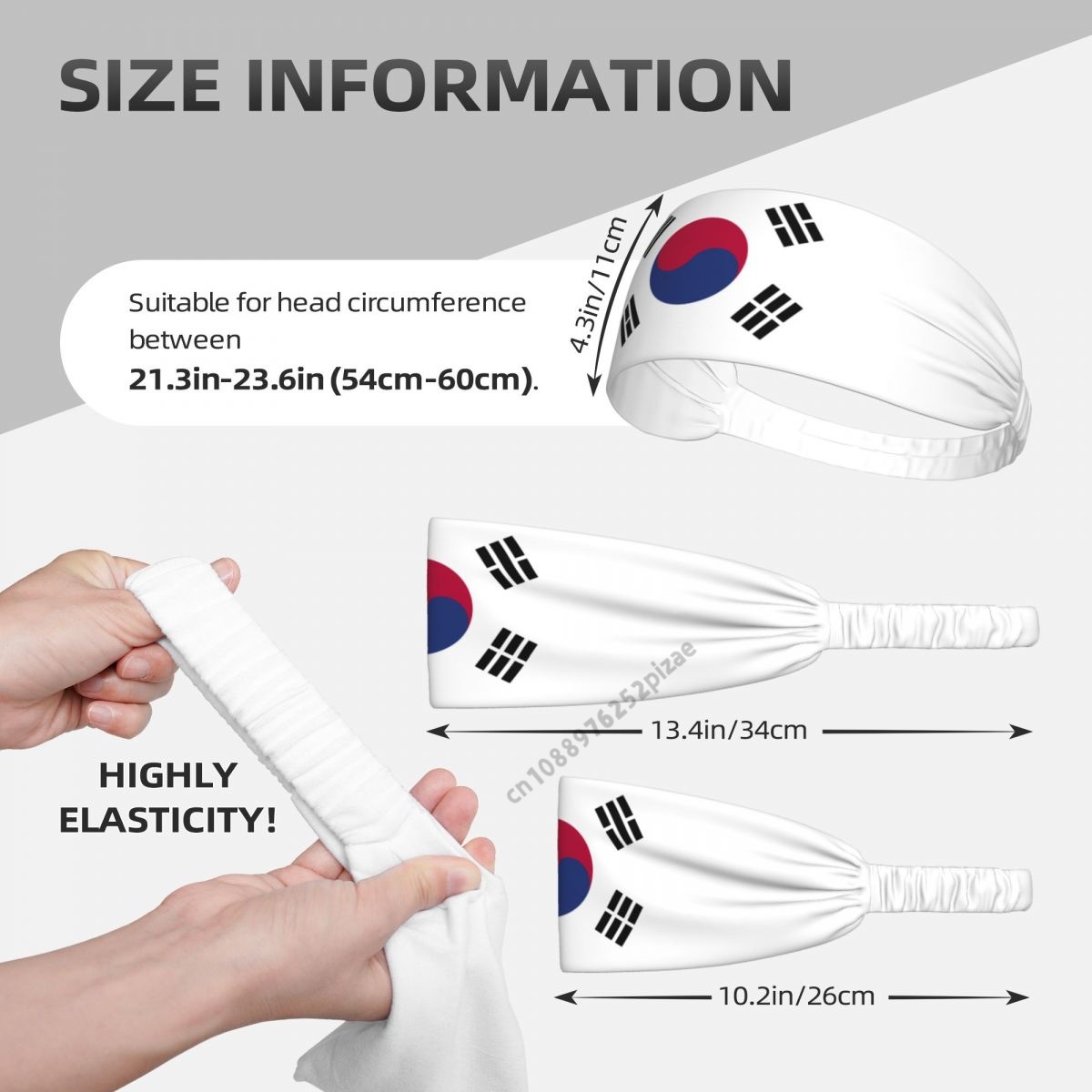 South Korea Flag Men Women Ban - Milanaise Mesh Band incelemesi ve fiyatı