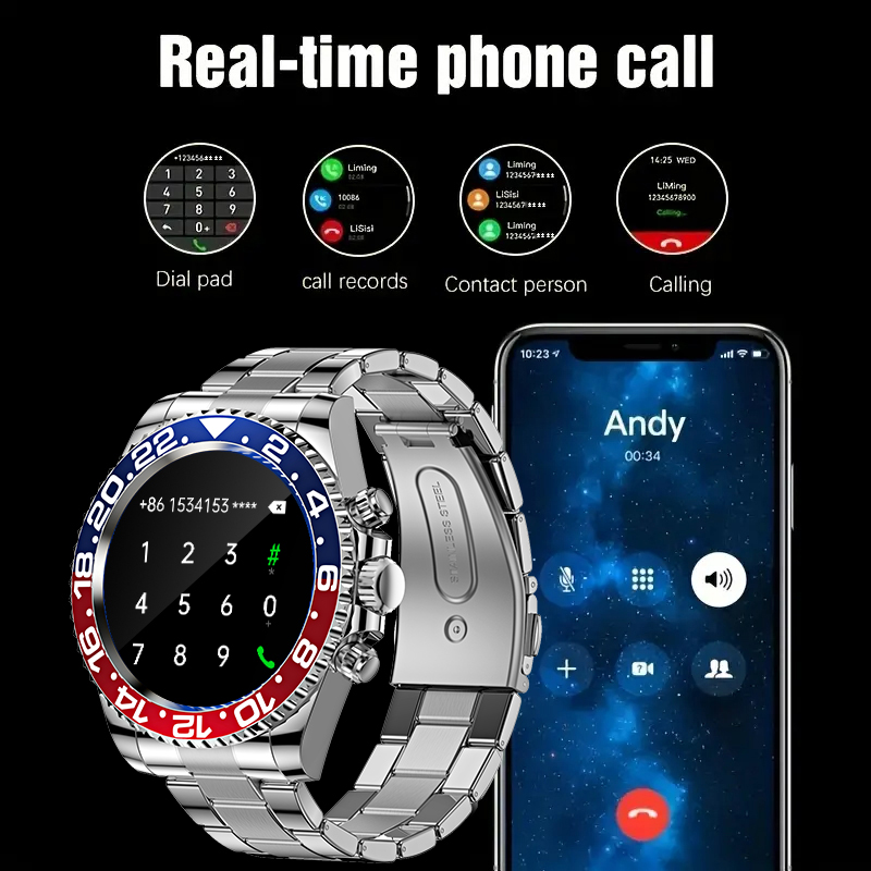 Smart Watch Man Smartwatch AW1 - Smartwatch X18 incelemesi ve fiyatı