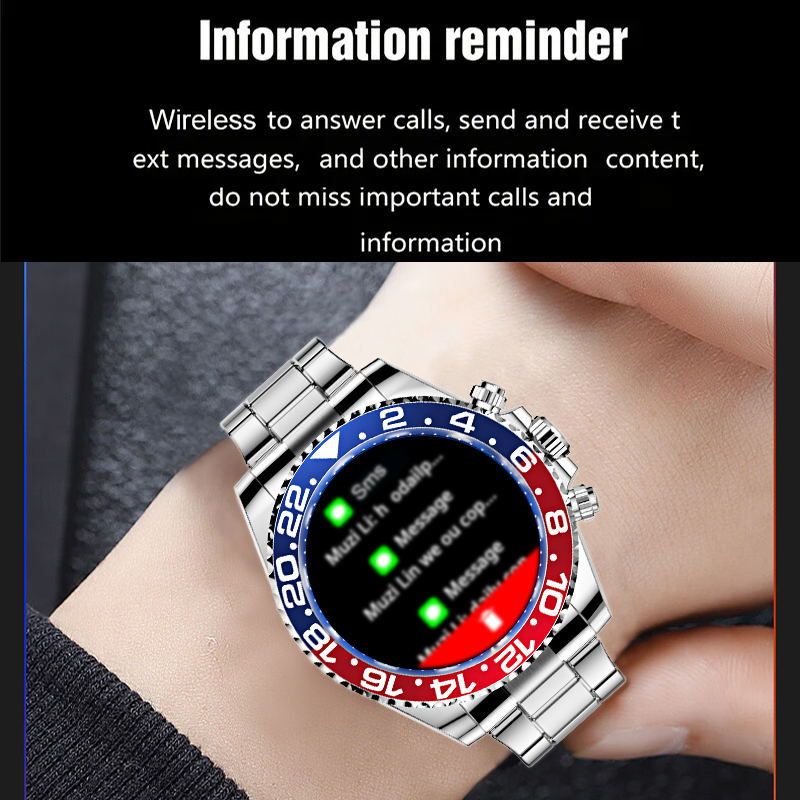 Smart Watch Man Smartwatch AW1 - Smartwatch X18 incelemesi ve fiyatı