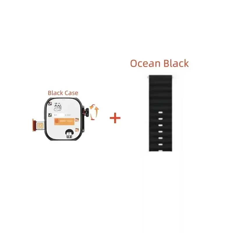 CDS9 New Android Smartwatch 4G - Smartwatch Id incelemesi ve fiyatı
