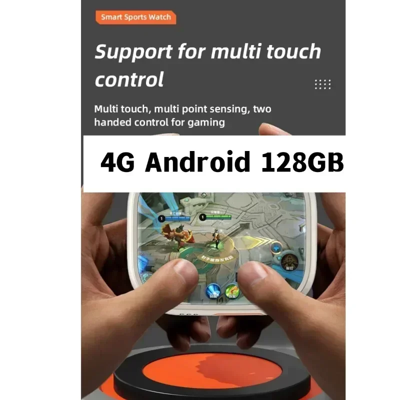 CDS9 New Android Smartwatch 4G - Smartwatch Id incelemesi ve fiyatı
