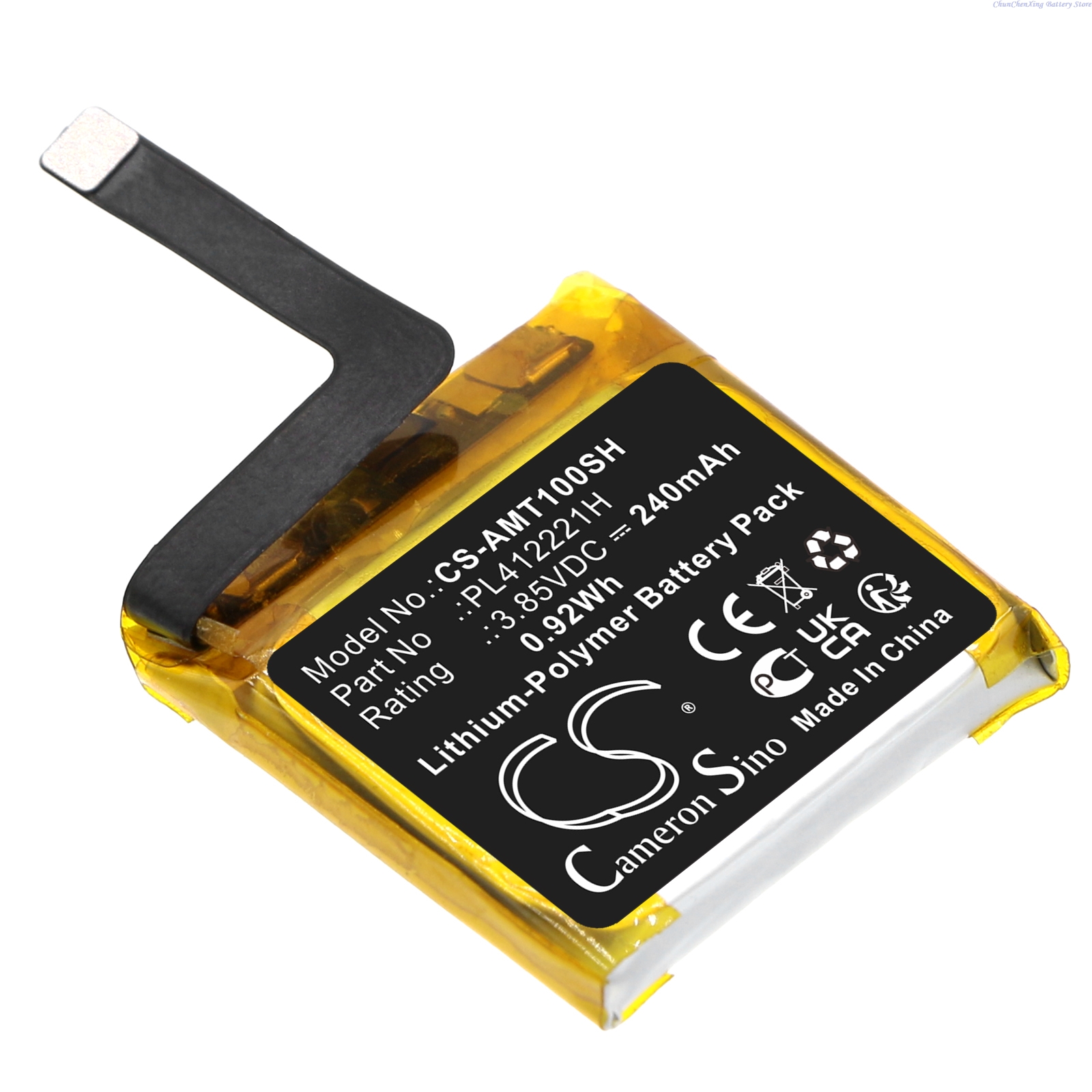 Cameron Sino 3.85V 240mAh Repl - Smartwatch A1914 incelemesi ve fiyatı
