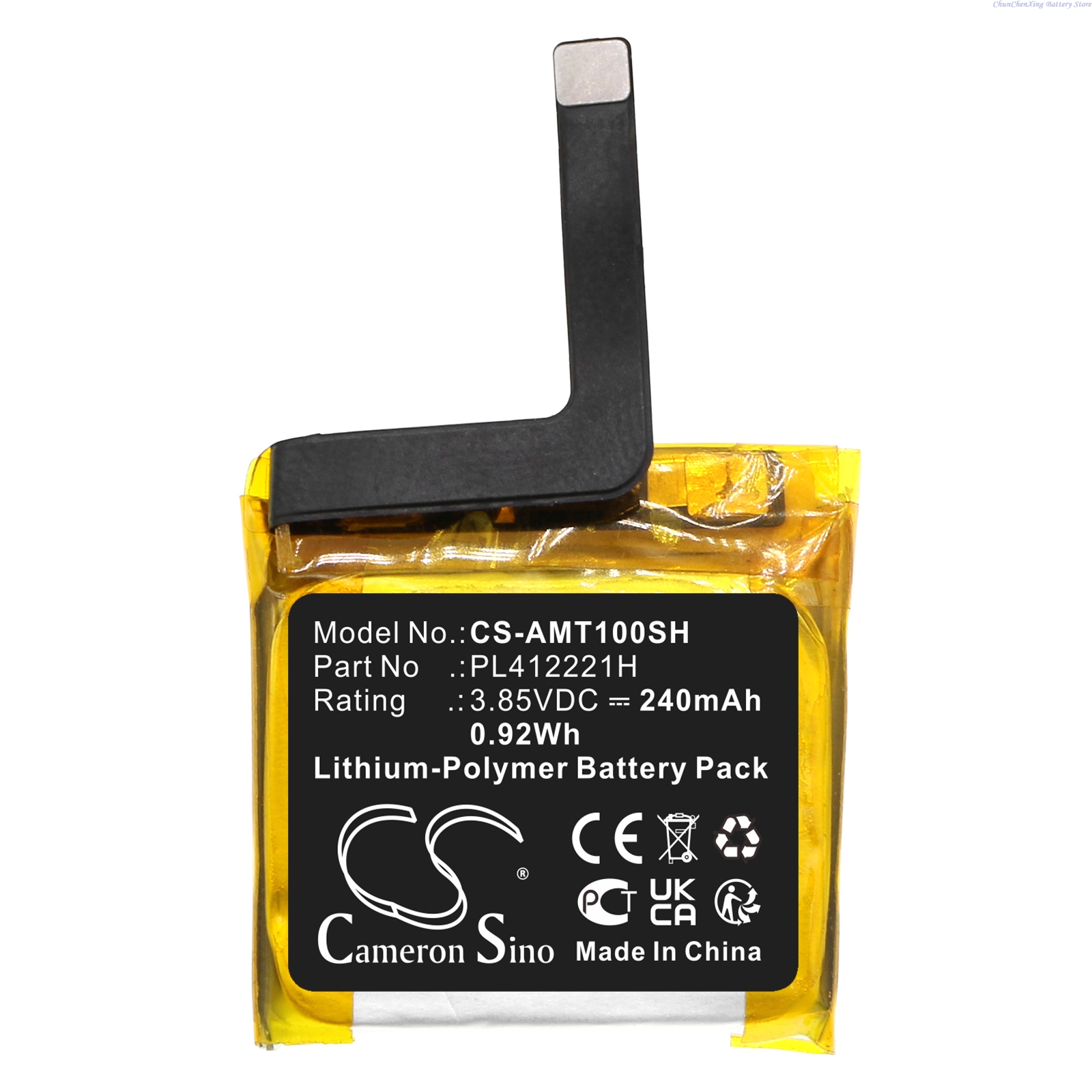Cameron Sino 3.85V 240mAh Repl - Smartwatch A1914 incelemesi ve fiyatı