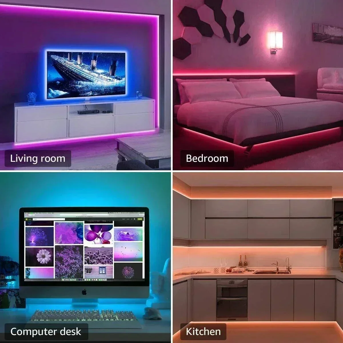 Smart RGB LED Gaming Light Str - Smart Accessories incelemesi ve fiyatı