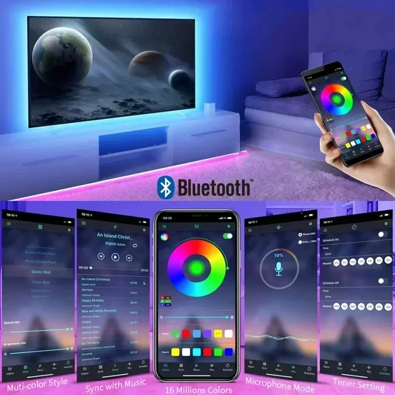 Smart RGB LED Gaming Light Str - Smart Accessories incelemesi ve fiyatı