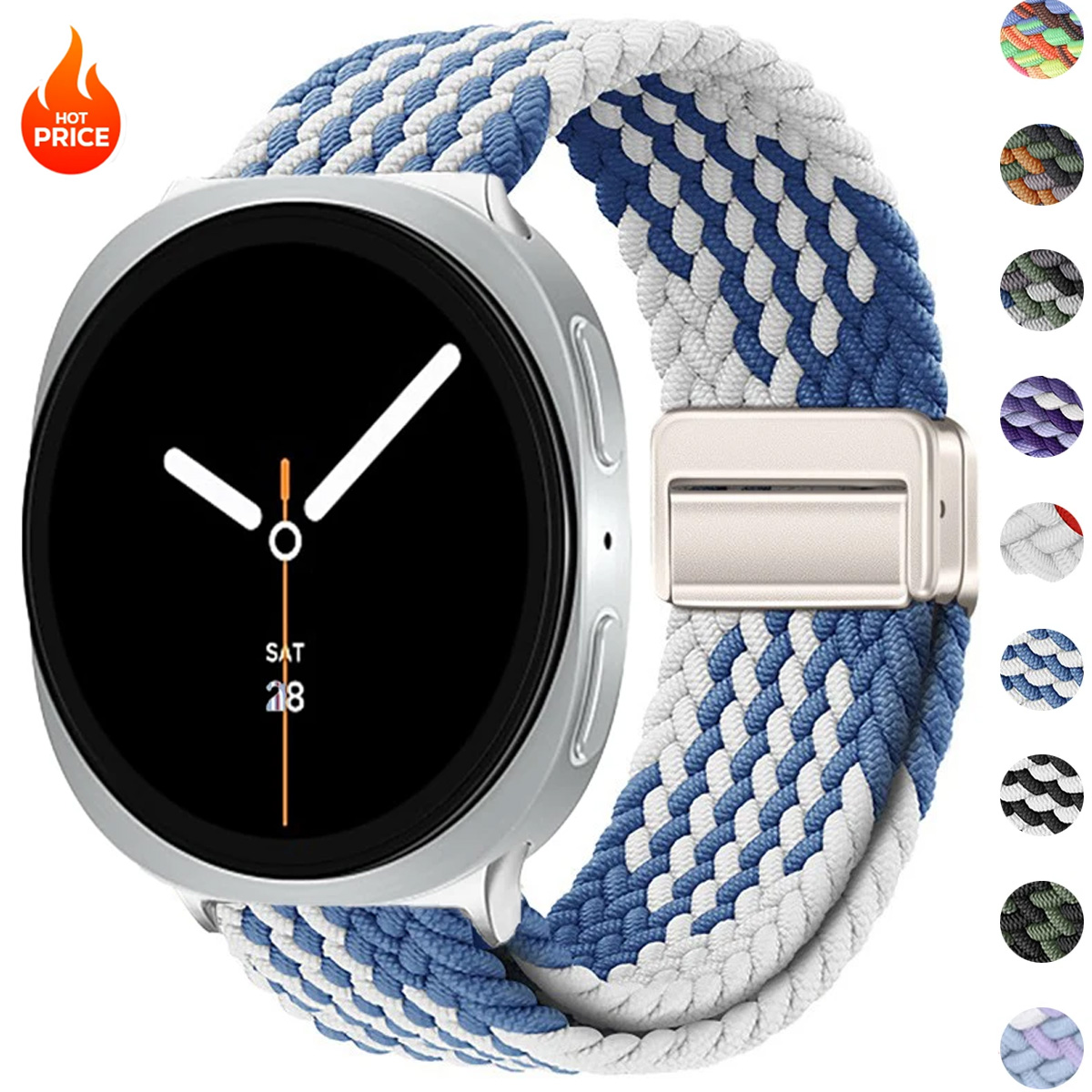Magnetic Nylon Strap for Samsu - Solo Loop Strap incelemesi ve fiyatı