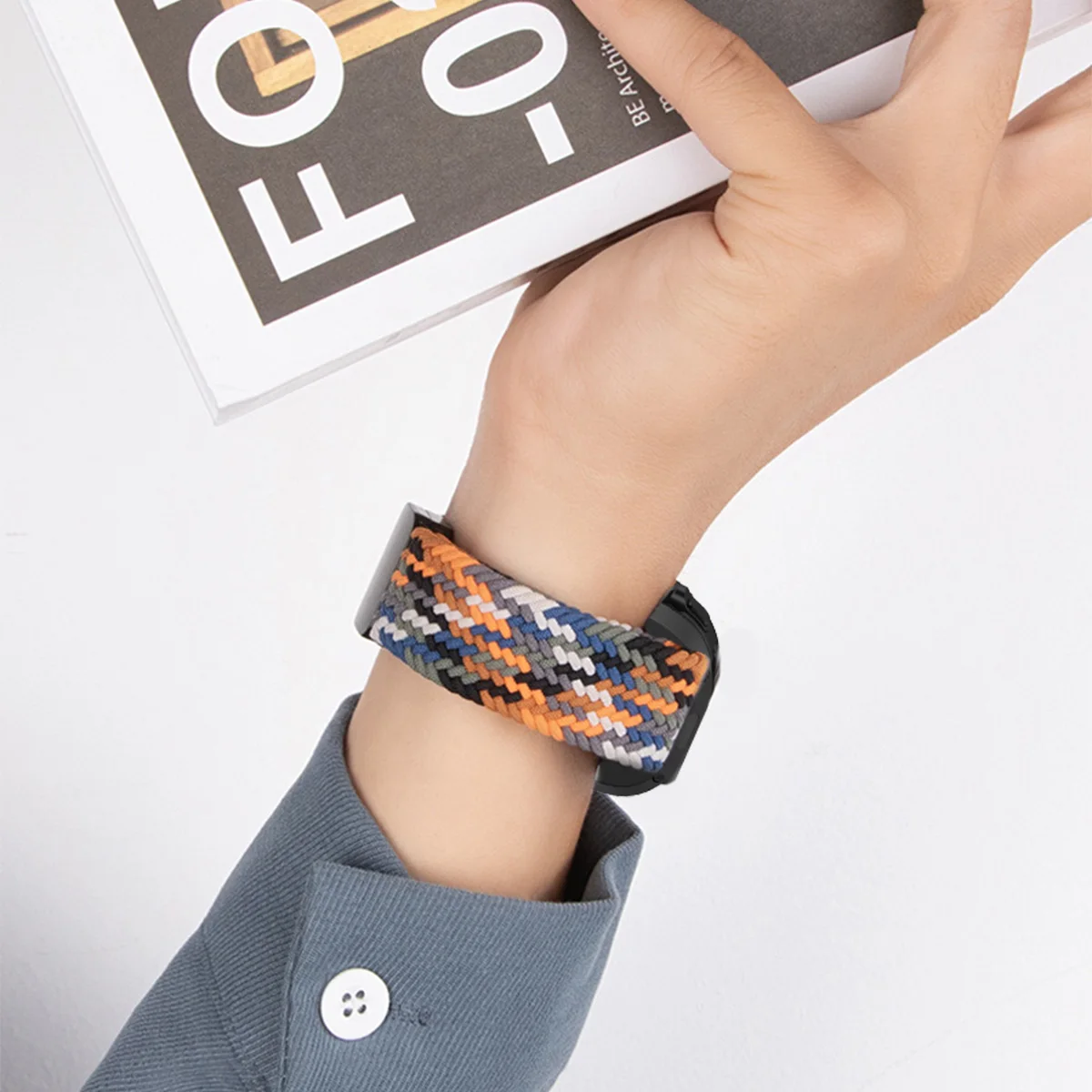 Magnetic Nylon Strap for Samsu - Solo Loop Strap incelemesi ve fiyatı