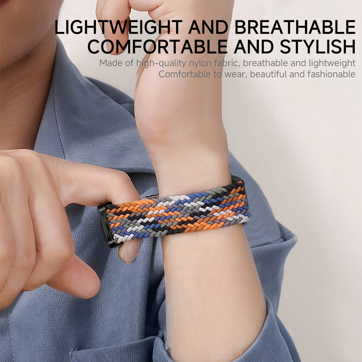 Magnetic Nylon Strap for Samsu - Solo Loop Strap incelemesi ve fiyatı