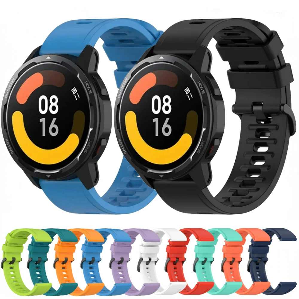 22mm Silicone Strap for Xiaomi - Xiaomi Smartwatch S4 Accessories incelemesi ve fiyatı