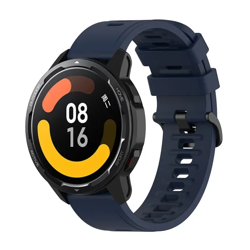 22mm Silicone Strap for Xiaomi - Xiaomi Smartwatch S4 Accessories incelemesi ve fiyatı