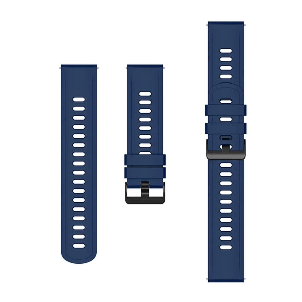22mm Silicone Strap for Xiaomi - Xiaomi Smartwatch S4 Accessories incelemesi ve fiyatı