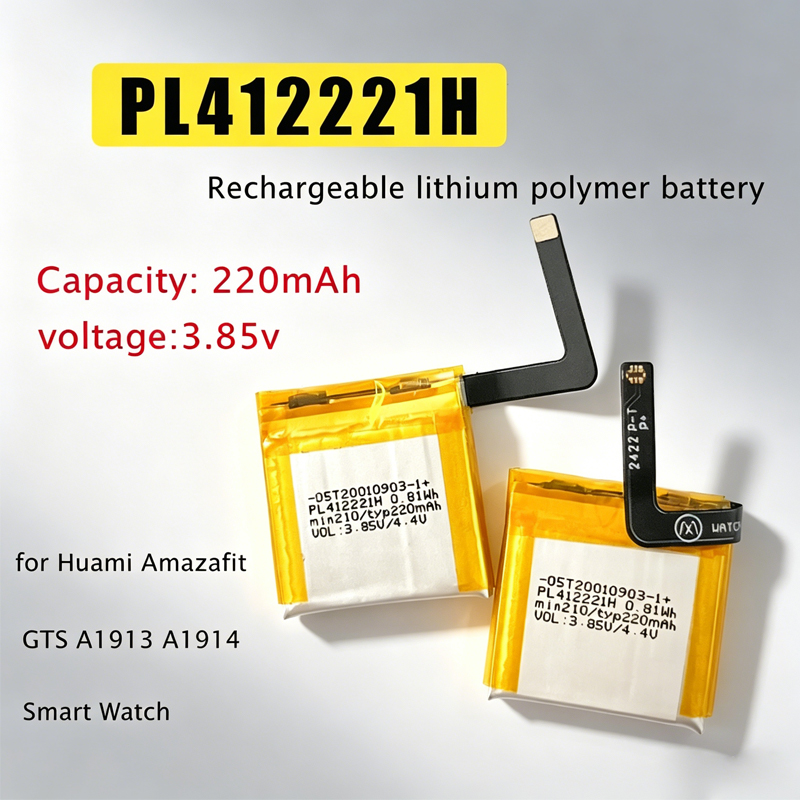 Rechargeable Battery PL412221H - Smartwatch A1914 incelemesi ve fiyatı