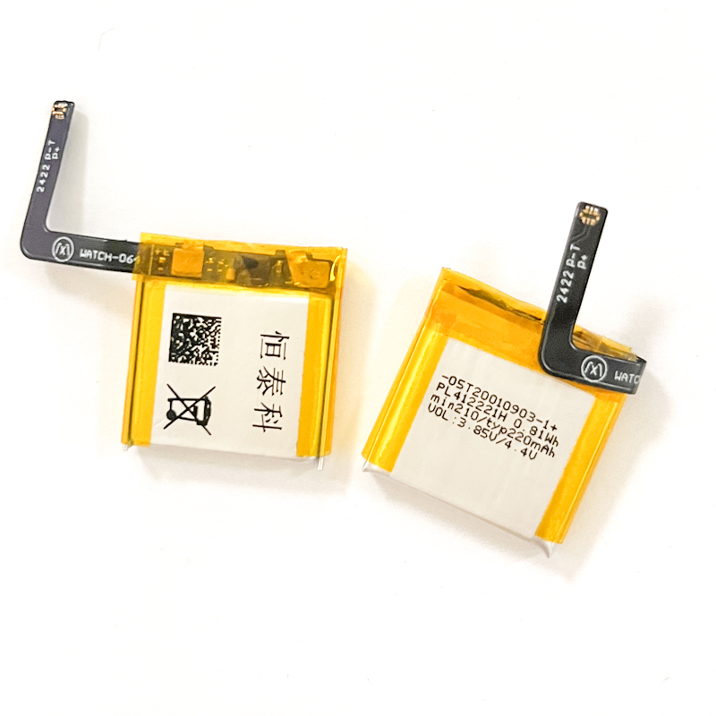 Rechargeable Battery PL412221H - Smartwatch A1914 incelemesi ve fiyatı