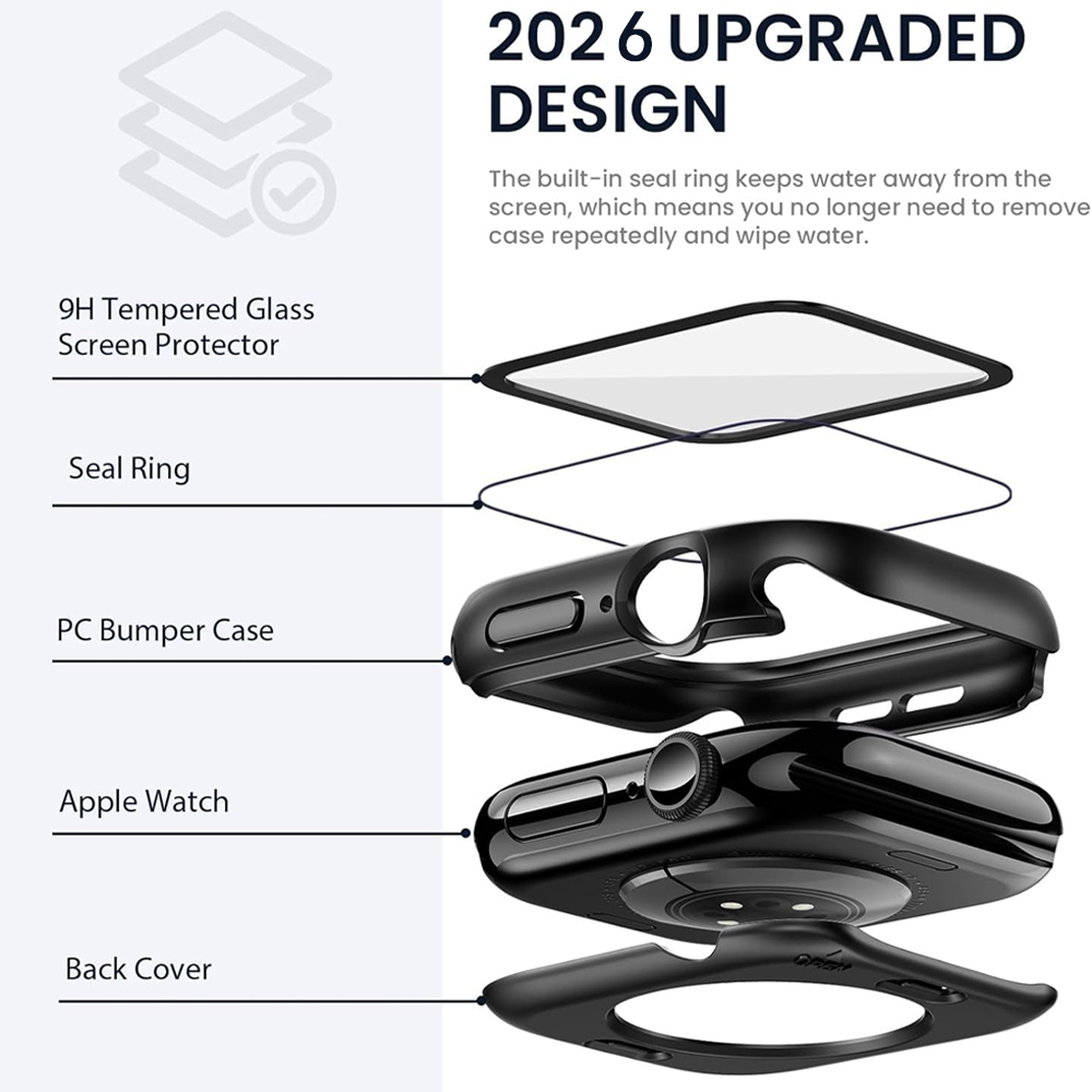 360 Protective Case for Apple  - Garmin Smartwatch Accessories incelemesi ve fiyatı