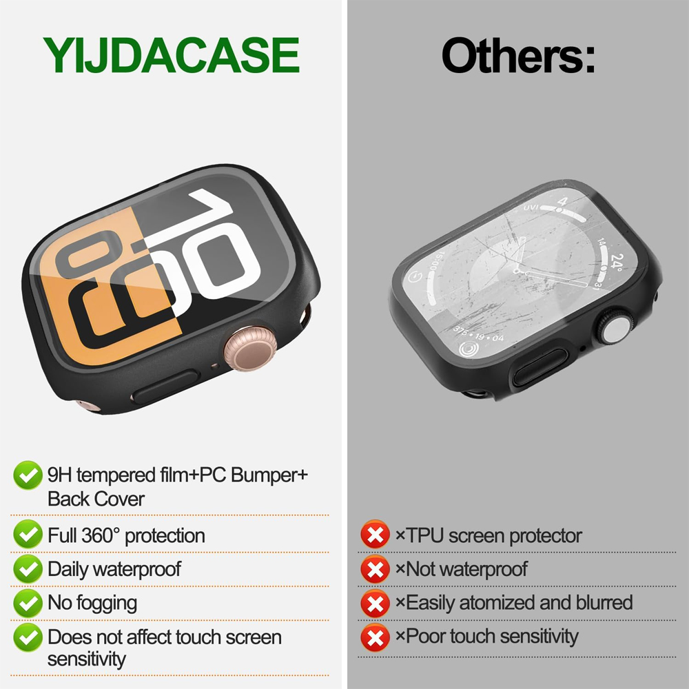 360 Protective Case for Apple  - Garmin Smartwatch Accessories incelemesi ve fiyatı