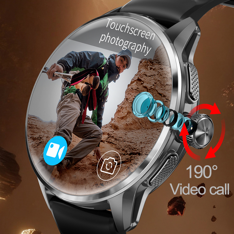 5G/4G Full Network Smart Watch - Smartwatch Id incelemesi ve fiyatı