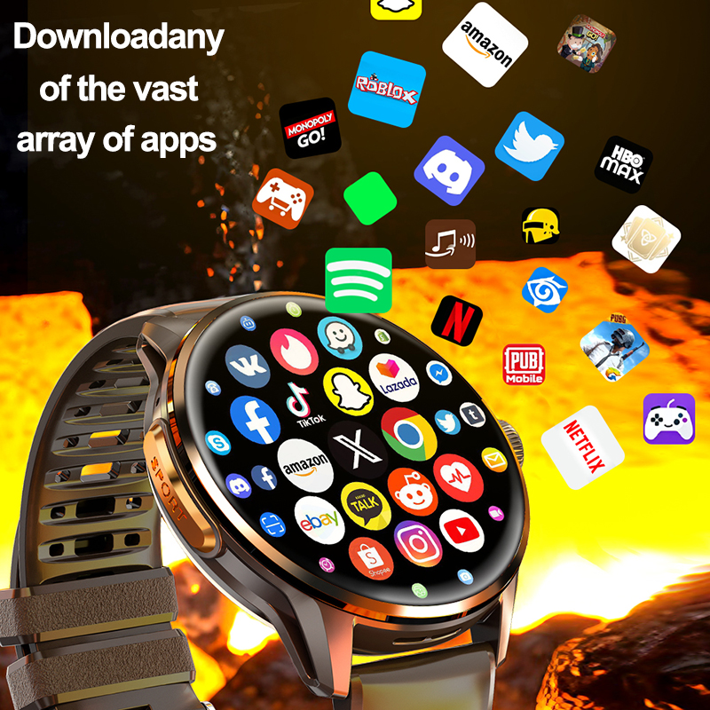 5G/4G Full Network Smart Watch - Smartwatch Id incelemesi ve fiyatı