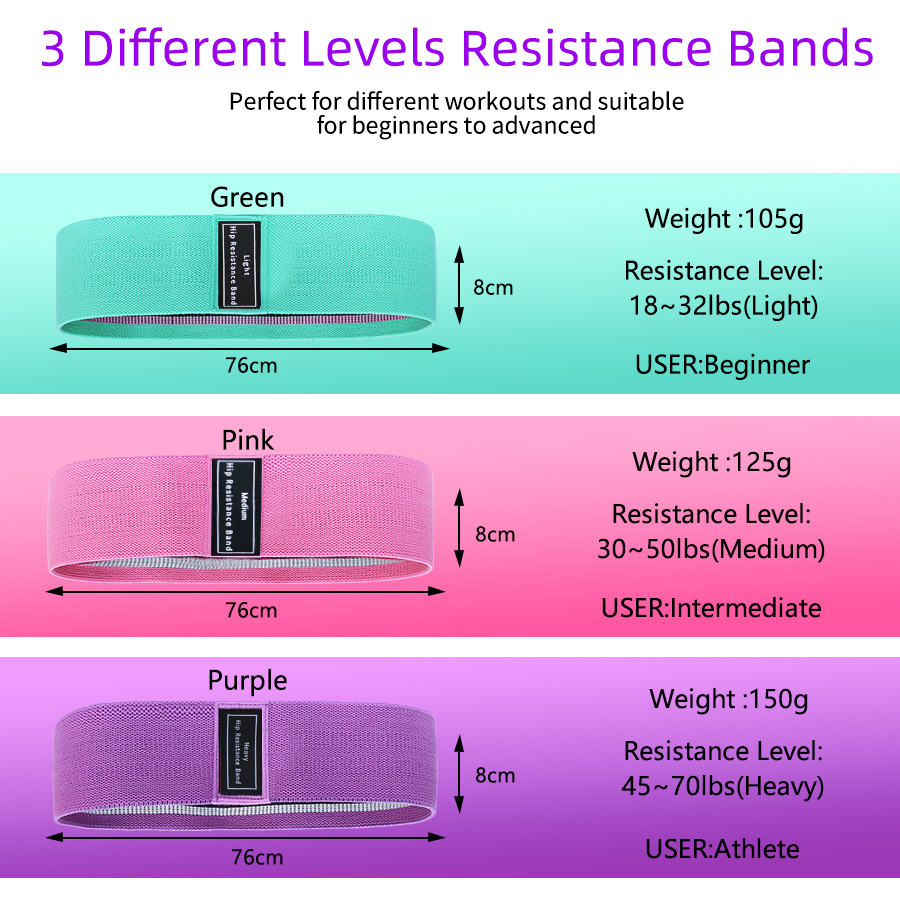 Fabric Resistance Hip Booty Ba - Milanaise Mesh Band incelemesi ve fiyatı