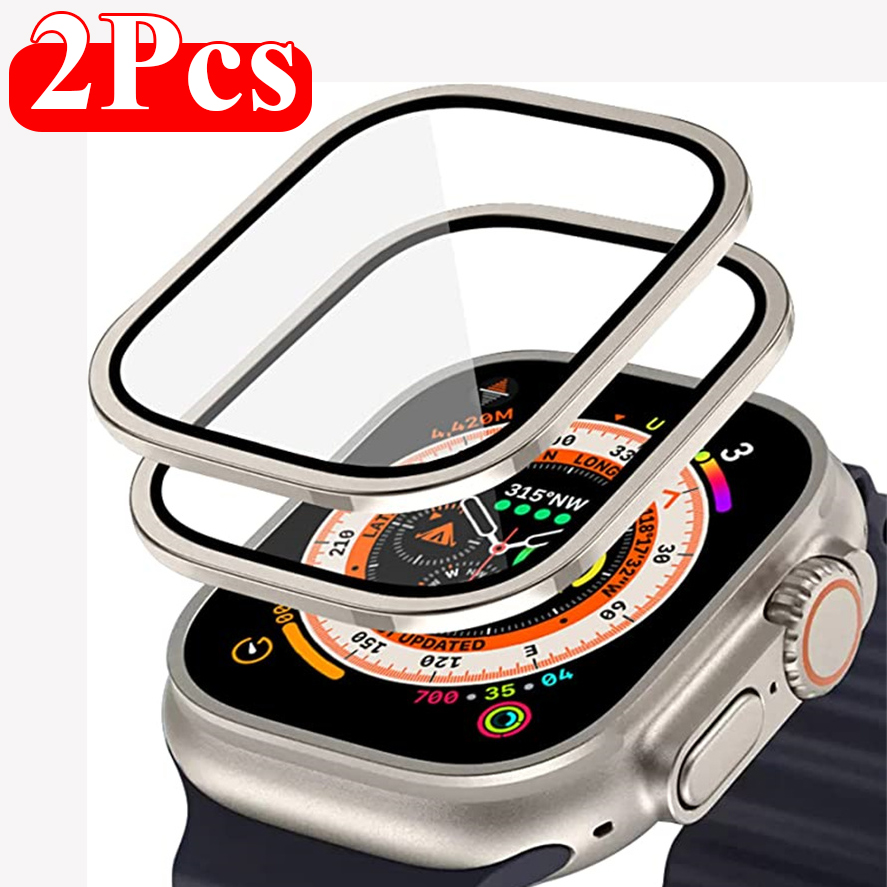 2PCS Aluminium Alloy Case+Temp - Watch Case Bumper incelemesi ve fiyatı