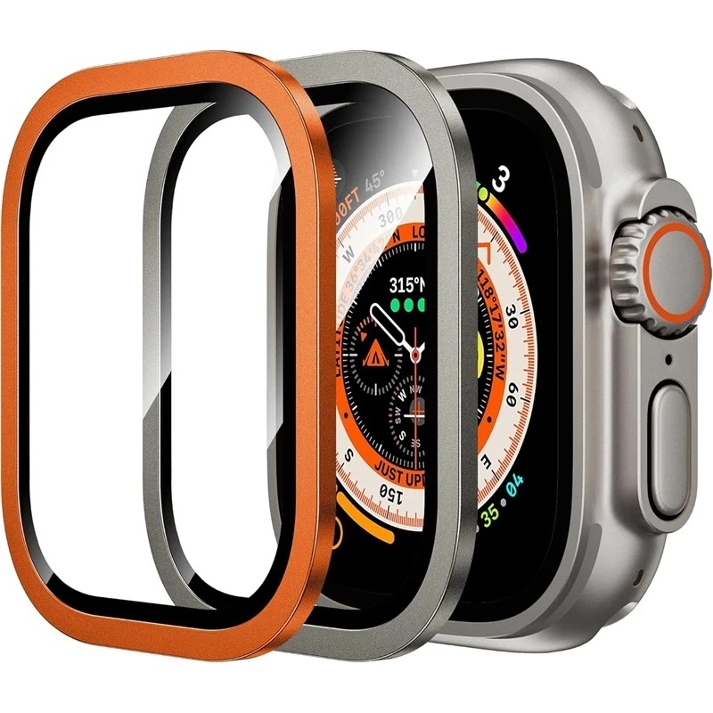 2PCS Aluminium Alloy Case+Temp - Watch Case Bumper incelemesi ve fiyatı