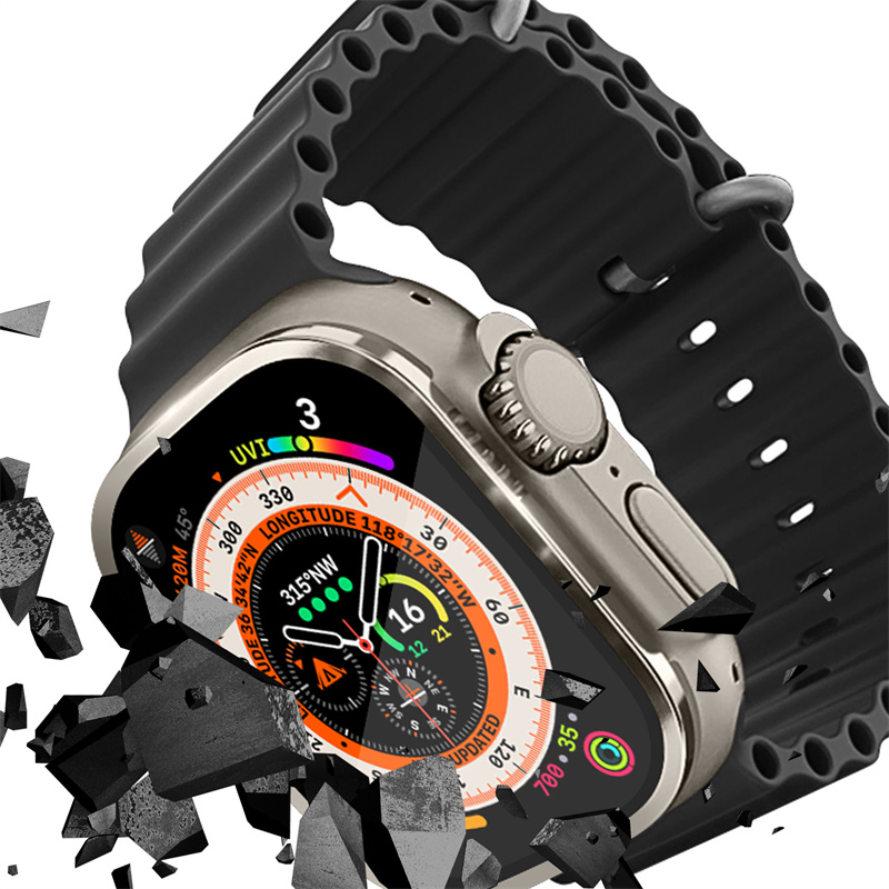 2PCS Aluminium Alloy Case+Temp - Watch Case Bumper incelemesi ve fiyatı