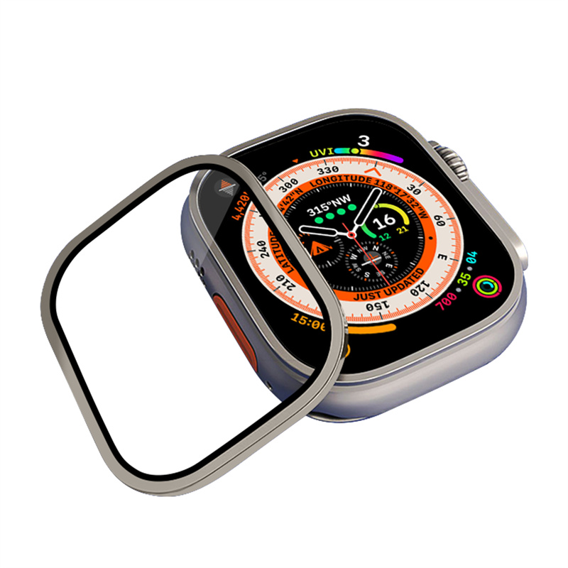 2PCS Aluminium Alloy Case+Temp - Watch Case Bumper incelemesi ve fiyatı