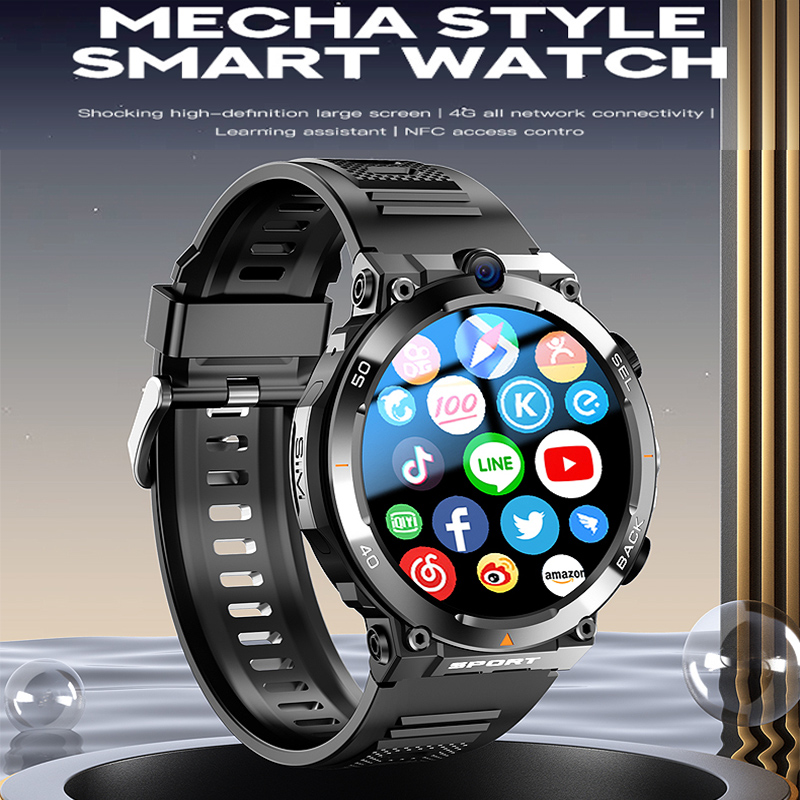 New Google Play 1.39-inch 4G N - Smartwatch Id incelemesi ve fiyatı