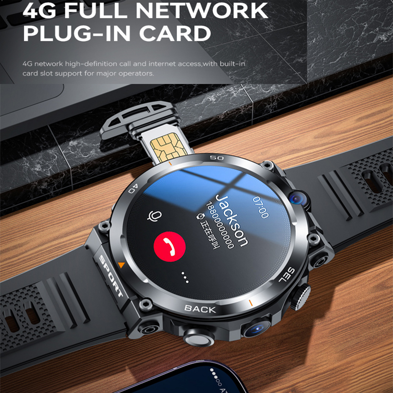 New Google Play 1.39-inch 4G N - Smartwatch Id incelemesi ve fiyatı