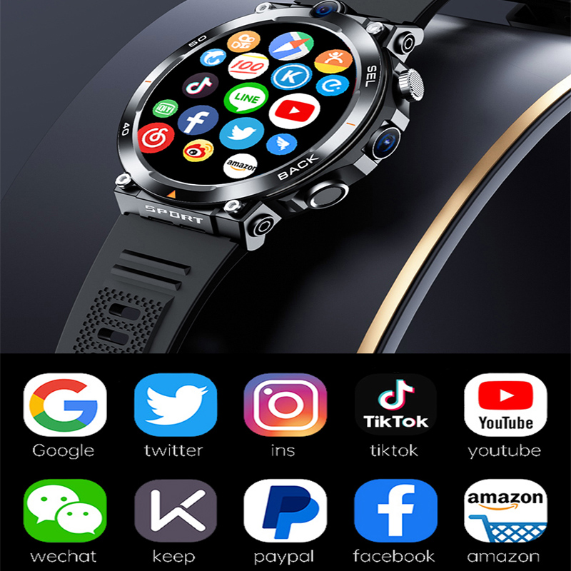 New Google Play 1.39-inch 4G N - Smartwatch Id incelemesi ve fiyatı