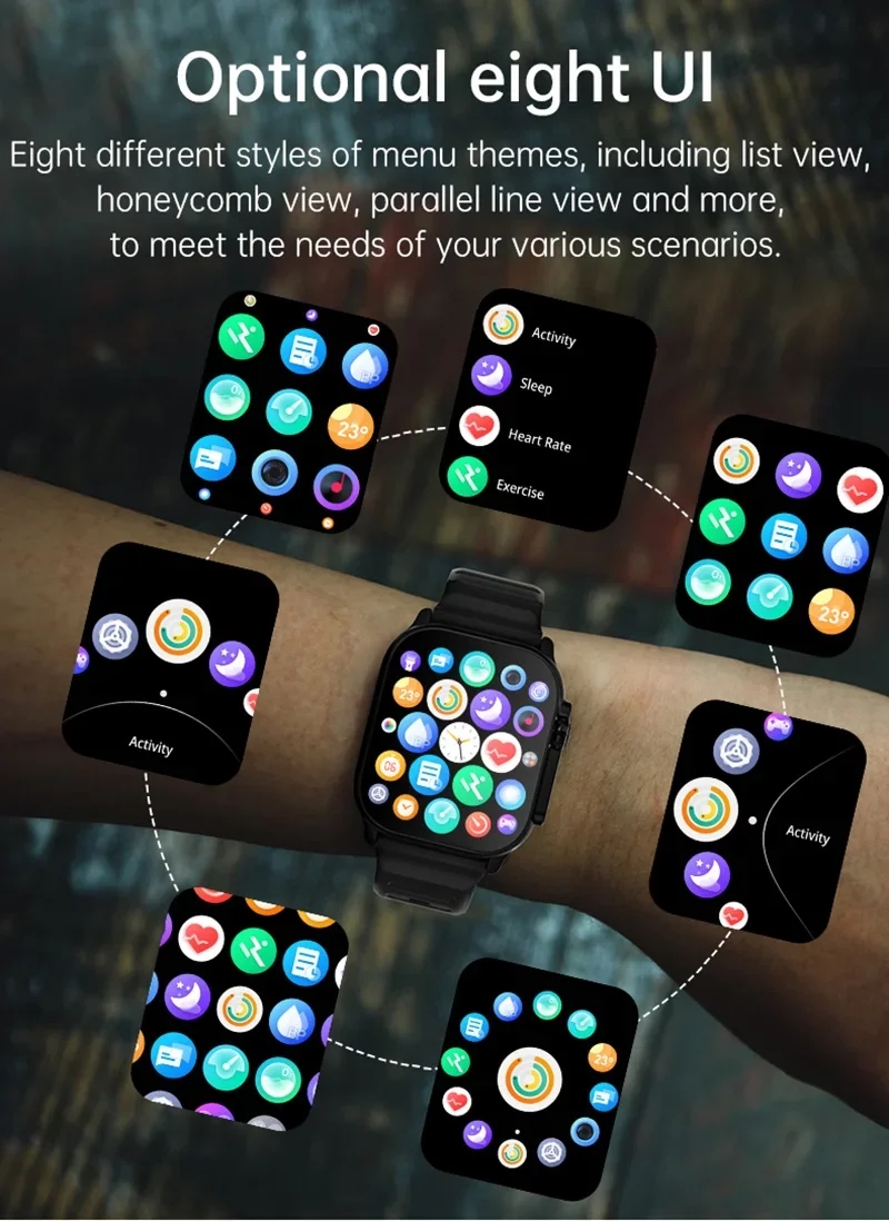 Original T900 Ultra 2 Smart Wa - Smartwatch X12 incelemesi ve fiyatı