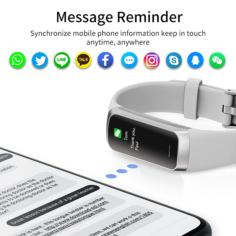 LIGE 1.1 Inch Amoled Heart Rat - Android Smartwatch Accessories incelemesi ve fiyatı