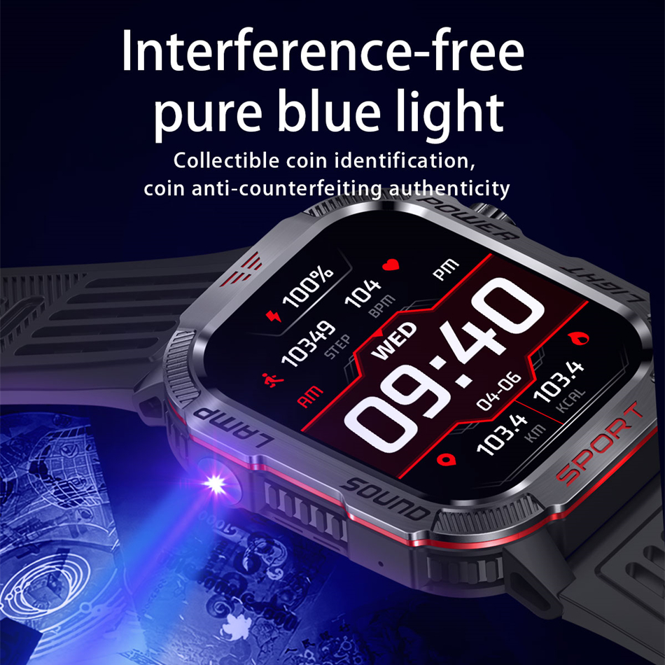 New Military GPS Smart Watch M - Smartwatch X12 incelemesi ve fiyatı