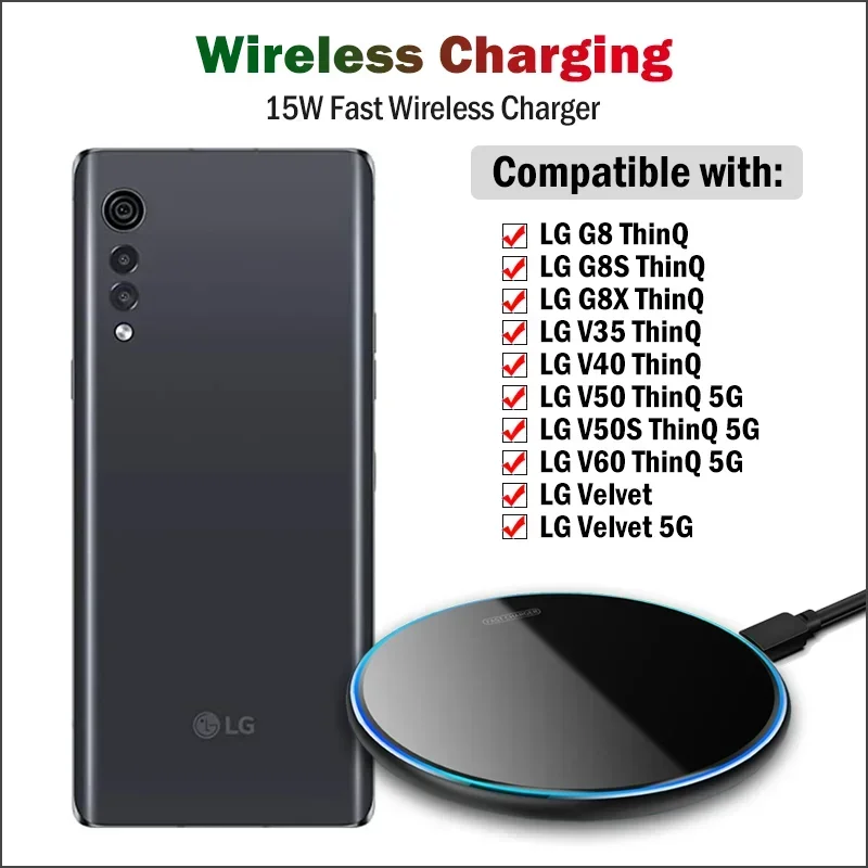15W Fast Wireless Charger for  - Wireless Charger Watch incelemesi ve fiyatı
