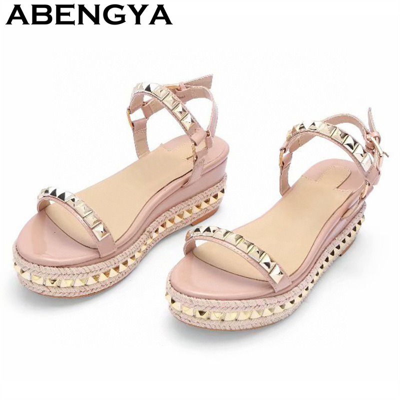Classic Fashion Thick Sole Pla - Leather Classic Strap incelemesi ve fiyatı