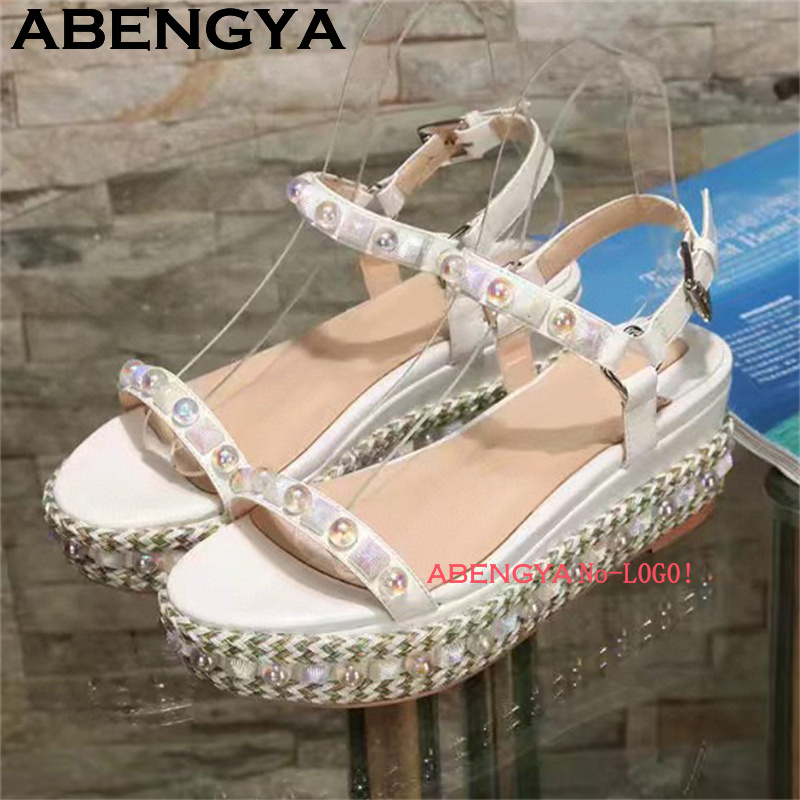 Classic Fashion Thick Sole Pla - Leather Classic Strap incelemesi ve fiyatı