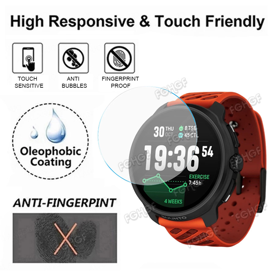 Tempered Glass Protective Film - Garmin Smartwatch Accessories incelemesi ve fiyatı