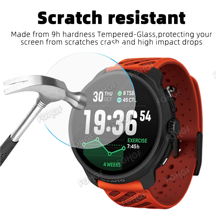 Tempered Glass Protective Film - Garmin Smartwatch Accessories incelemesi ve fiyatı