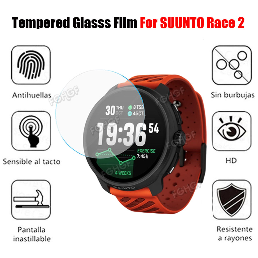 Tempered Glass Protective Film - Garmin Smartwatch Accessories incelemesi ve fiyatı