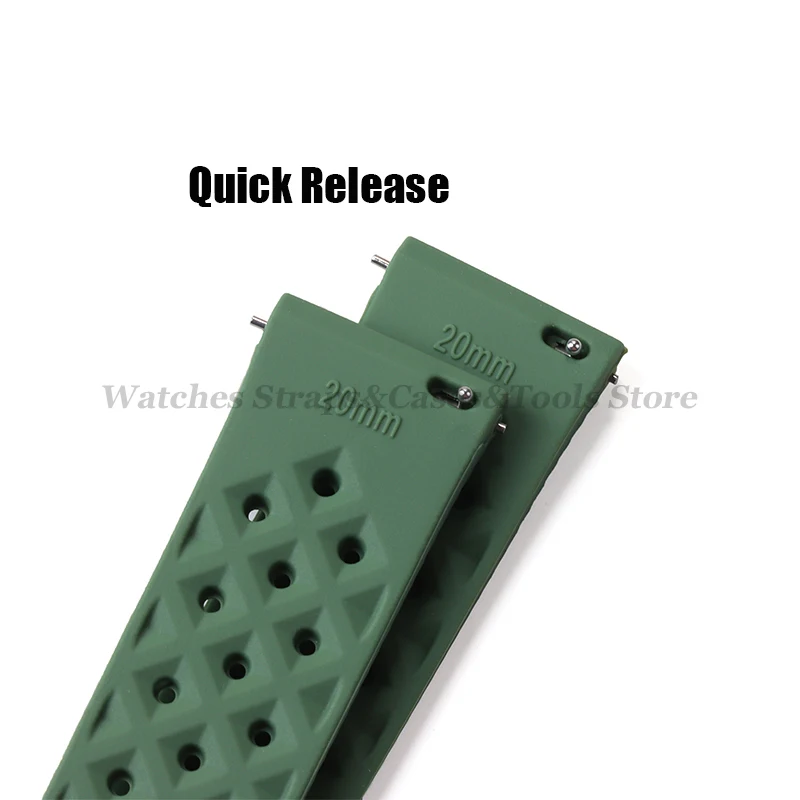 Tropic Silicone Watch Strap 18 - Fossil Smartwatch Accessories incelemesi ve fiyatı