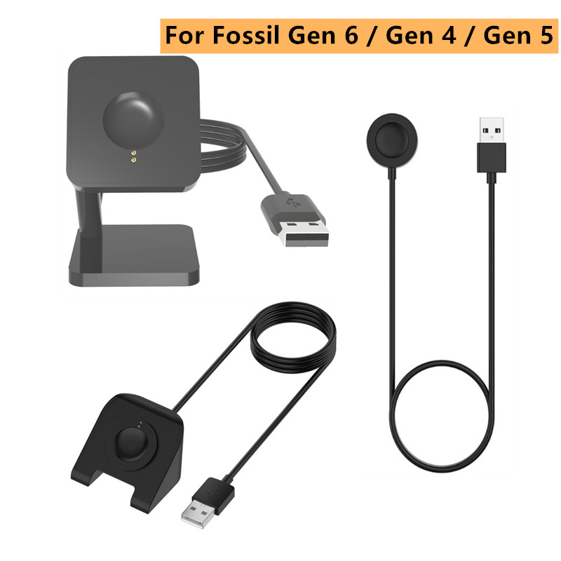 1M USB Magnetic Fast Charge Ch - Fossil Smartwatch Accessories incelemesi ve fiyatı
