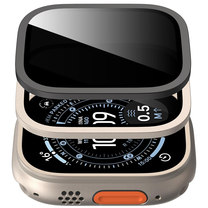 Tempered Glass for Apple Watch - Watch Case Bumper incelemesi ve fiyatı