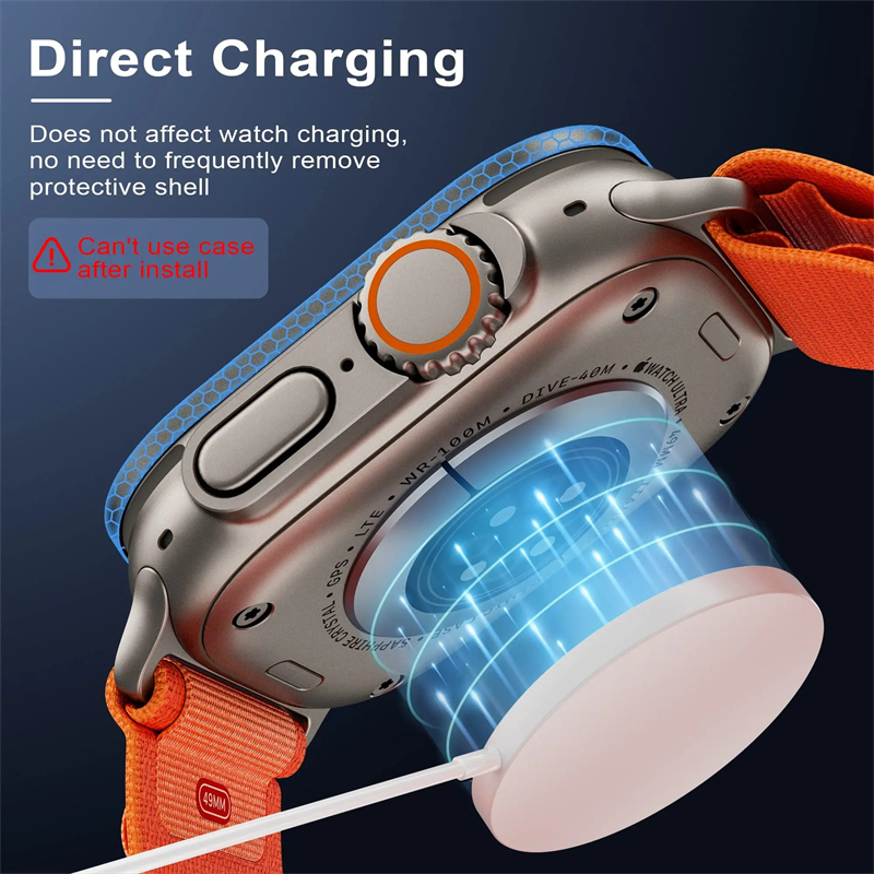 Tempered Glass for Apple Watch - Watch Case Bumper incelemesi ve fiyatı
