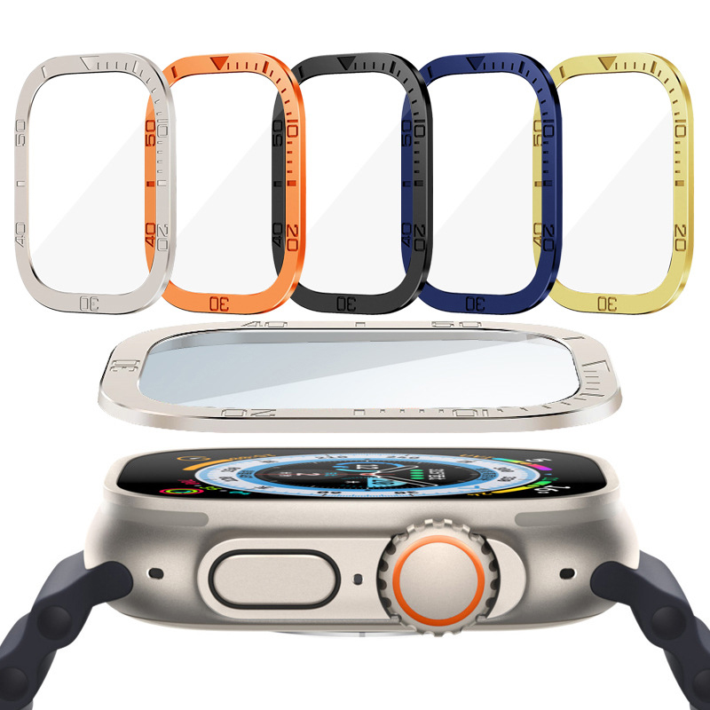 Tempered Glass for Apple Watch - Watch Case Bumper incelemesi ve fiyatı