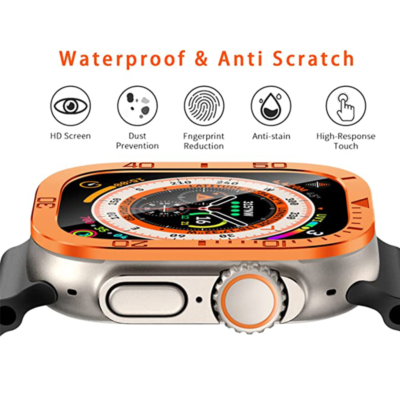 Tempered Glass for Apple Watch - Watch Case Bumper incelemesi ve fiyatı
