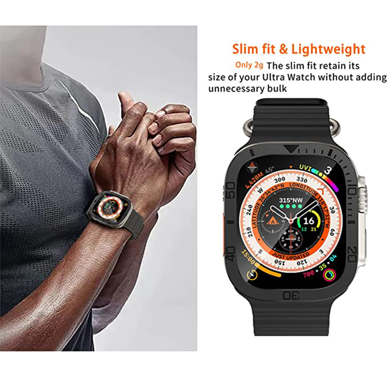 Tempered Glass for Apple Watch - Watch Case Bumper incelemesi ve fiyatı