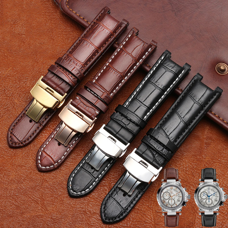 Notched Leather Watch strap 20 - Smartwatch Guess incelemesi ve fiyatı